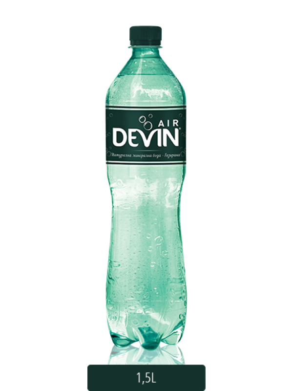 DEVIN-Apă Naturala Carbogazificata 1.5  L 