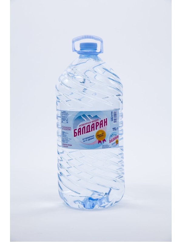 BALDARAN - Apa de izvor plata plata 11 l 