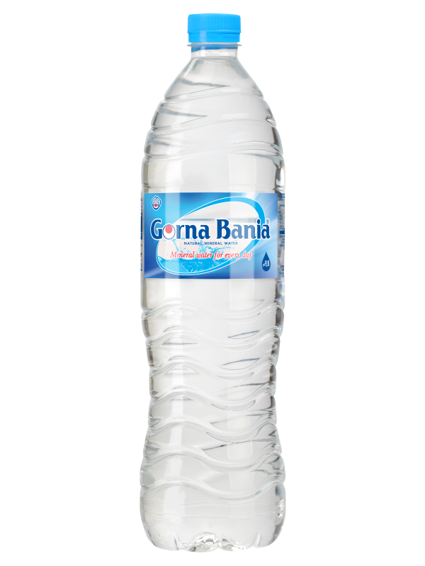 GORNA BANIA APA MINERALA NATURAL ALCALINA PH 9.8 1.5 L