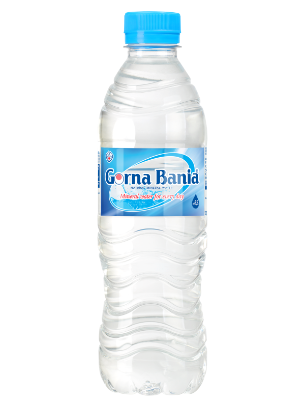 GORNA BANIA APA MINERALA NATURAL ALCALINA PH 9.8 0.5 L