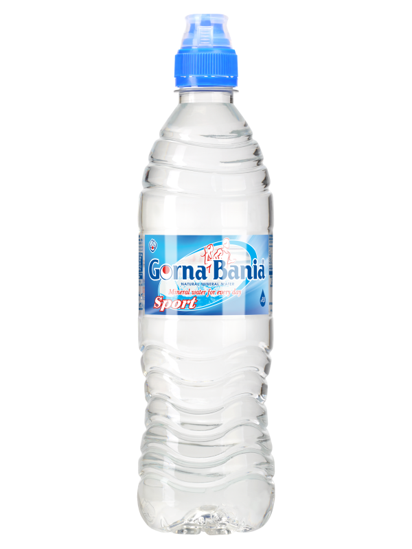 GORNA BANIA APA MINERALA NATURAL ALCALINA PH 9.8 0.75 L SPORT CAP 