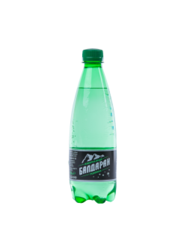 BALDARAN - Apa de izvor carbogazificata 0.5 l 