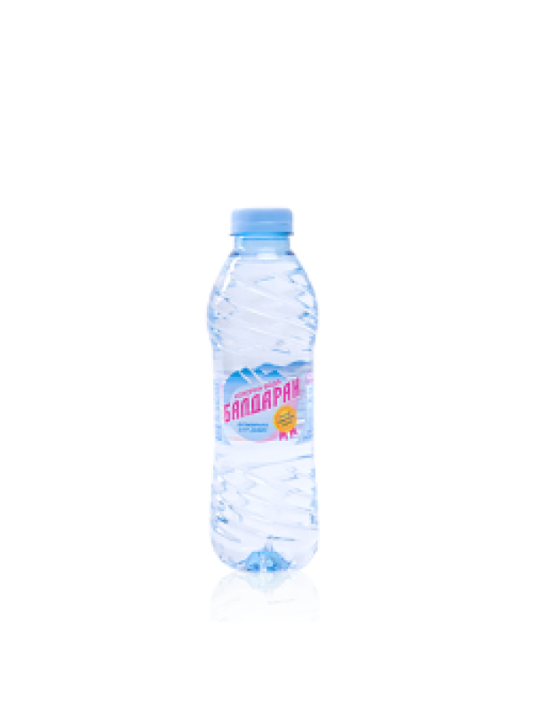 BALDARAN - Apa de izvor plata plata 0.5 l
