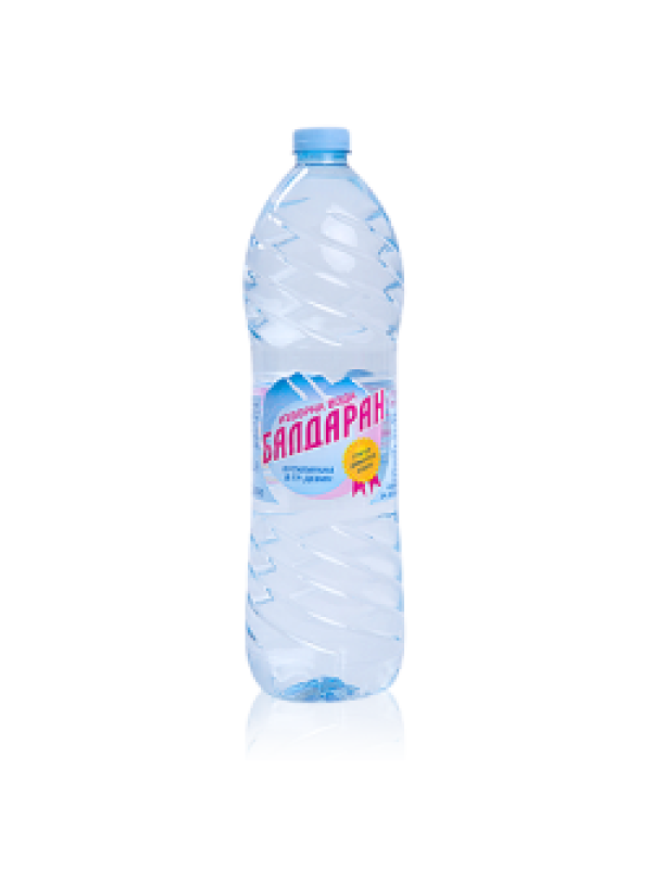 BALDARAN - Apa de izvor plata plata 1.5 l
