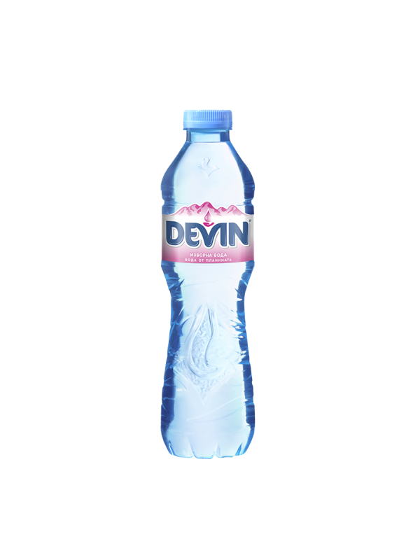 DEVIN-Apă pură de izvor 0.5L
