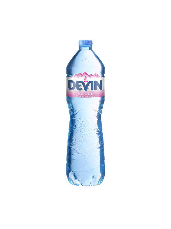 DEVIN-Apă pură de izvor 1.5L