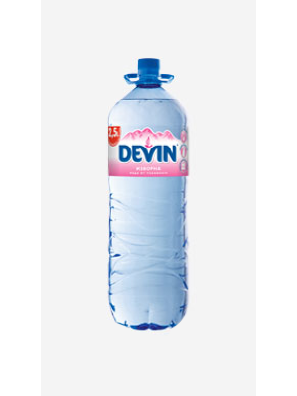 DEVIN-Apă pură de izvor 2.5L