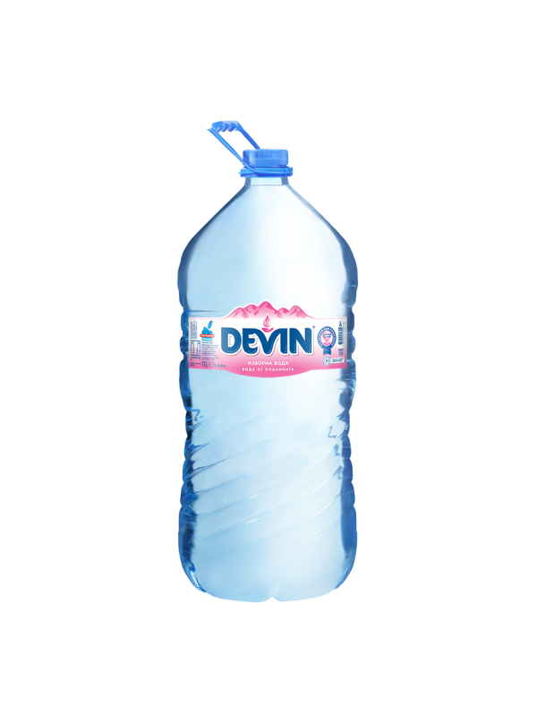 DEVIN-Apă pură de izvor 11L