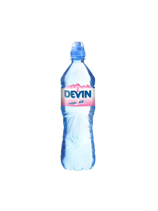 DEVIN-Apă pură de izvor 0.75L
