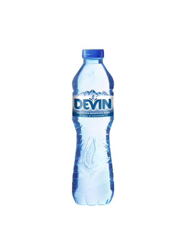 DEVIN-Apă Alcalină p.H.9,42 0.5L