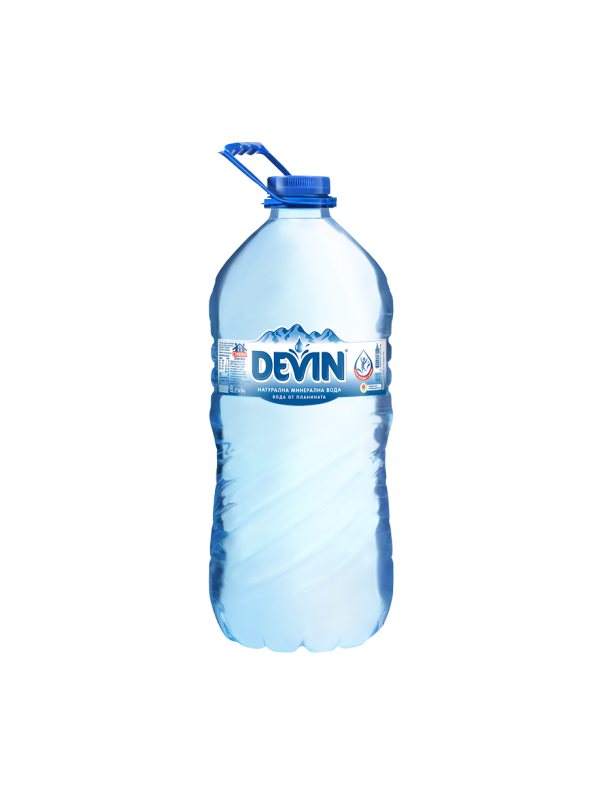 DEVIN-Apă Alcalină p.H.9,42 5 L