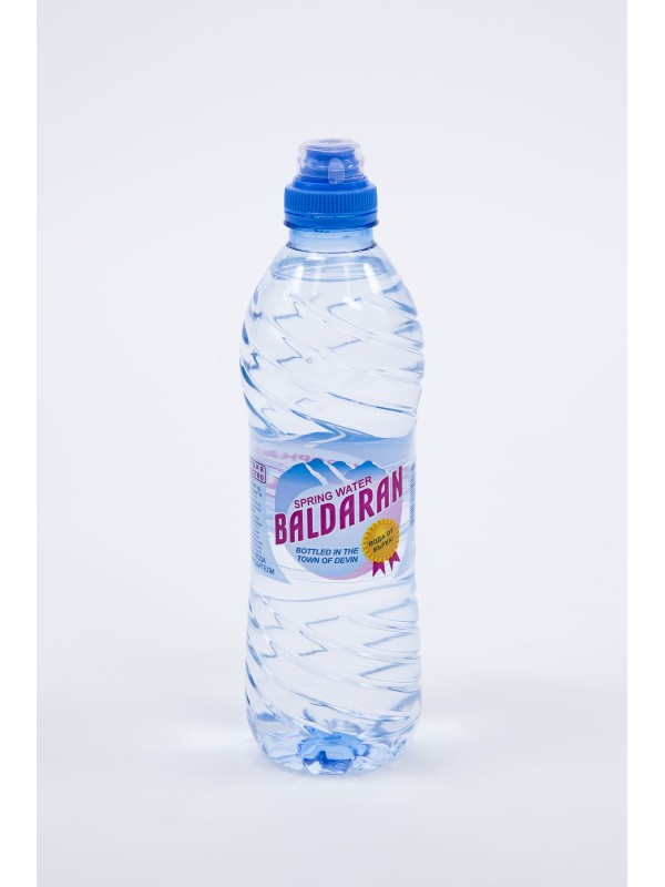 BALDARAN - Apa de izvor plata 0.5 l SPORT CAP 